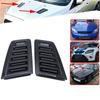 Hood Vents Style Hood Hood Vents Carbon Pattern Hood Vents Car For Ford Focus Rs St Mk2 Abs Fr