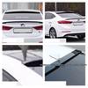 Heckspoilerlippe für 2016-2020 Hyundai Elantra - Sportversion Bohrlos
