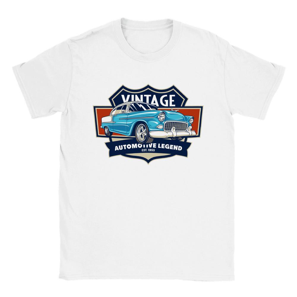 1955 Chevy Vintage Automotive Legend T-shirt Unisex T-Shirt M