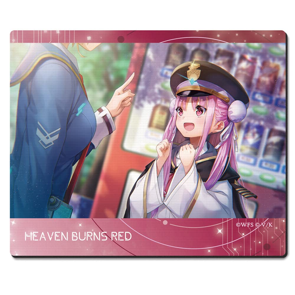 

Heaven Burns Red Rubber Mouse Pad Tama Kunimi RMGA-H002-m14