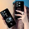 Zodiac Sign Scorpio Mobile Phone Case for Xiaomi Redmi Note 14 13 12 11 S Pro Plus 4G 5G Colour Printing Cover Luxury Pretty