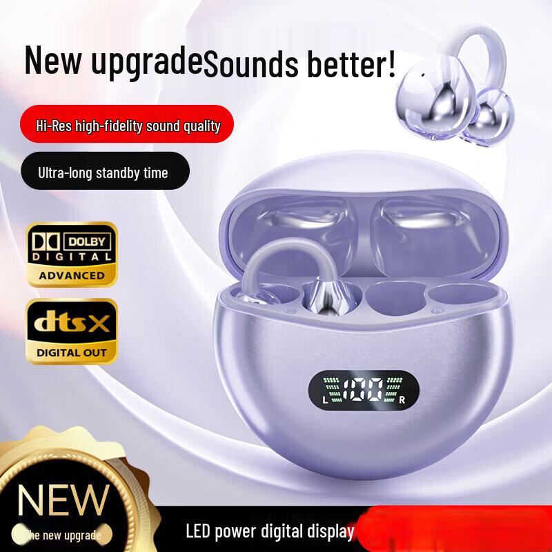 Lefit M79 OWS Open-Ear Clip-On Bluetooth Earphones