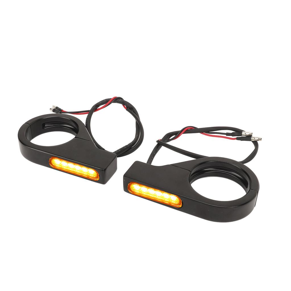 Front Fork Turning Indicator Lights Amb Lighting Daytime Running Lamp for CB1000R CB1300 CB600F 600