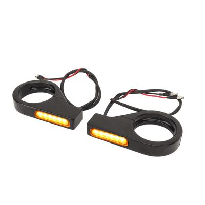 Front Fork Turning Indicator Lights Amb  Lighting Daytime Running Lamp for CB1000R CB1300 CB600F  600