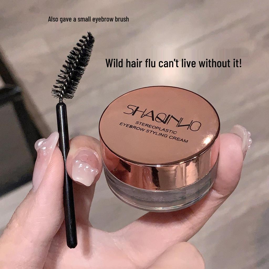 Sacheeno 3D Waterproof Eyebrow Gel: Pigmented, Quick-Dry, Long-Lasting, Non-Smudge/Transfer.