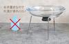 Eurokitchen Pot Lid Horizontal Lid Rest Stainless EURLRS Stand, C, Steel,