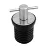 Stainless Steel Drain Twist Plug (1 Inch /1-1/4 Inch Options)