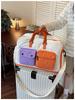 Korean Style Travel Bag - Large Capacity, Dry & Wet Separation, Ins Yoga & Swimming Storage for Short Trips
