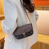 Spring and summer new bag retro printed small square bag fashion explosion popular women's bag shoulder messenger bag