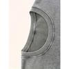 European sizes Men'S T-Shirt Breathable Fit Round Neck Short-Sleeved Top Vintage T-shirt Perfect for Casual Streetwear Tees