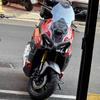 Motorcycle Cat Eyes Glow Stickers 2pcs Green Night Luminous Bike Decal 7cm