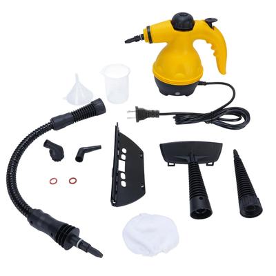 Handheld Steam Cleaner 1000W 350ml Capacity IPX4 Protecting Efficient Multi Surface Steam Cleaner
