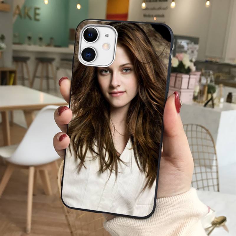 Yinuoda Kristen Stewart Phone Case for iPhone 11 12 13 mini pro XS MAX 8 7 6 6S Plus X 5S SE 2020 XR cover