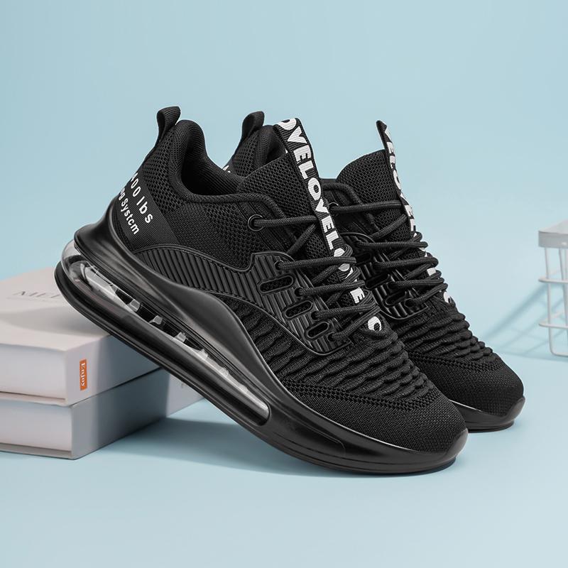 Relax Wear Men's Women's Shoes Thick Sole Casual Sneakers Lightweight Outdoor Sports Footwear