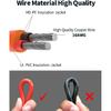 DC8020 Autoladekabel 2M 16AWG für Jackery tragbare Powerstation Explorer 1000 v2/2000 v2, 15A Zigarettenanzünder zu 8mm DC-Stecker Netzkabel