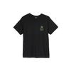 Stussy Kingston Tee Crown Parade Short Sleeve American Vintage T-Shirt Unisex Tops Black 1904440-black