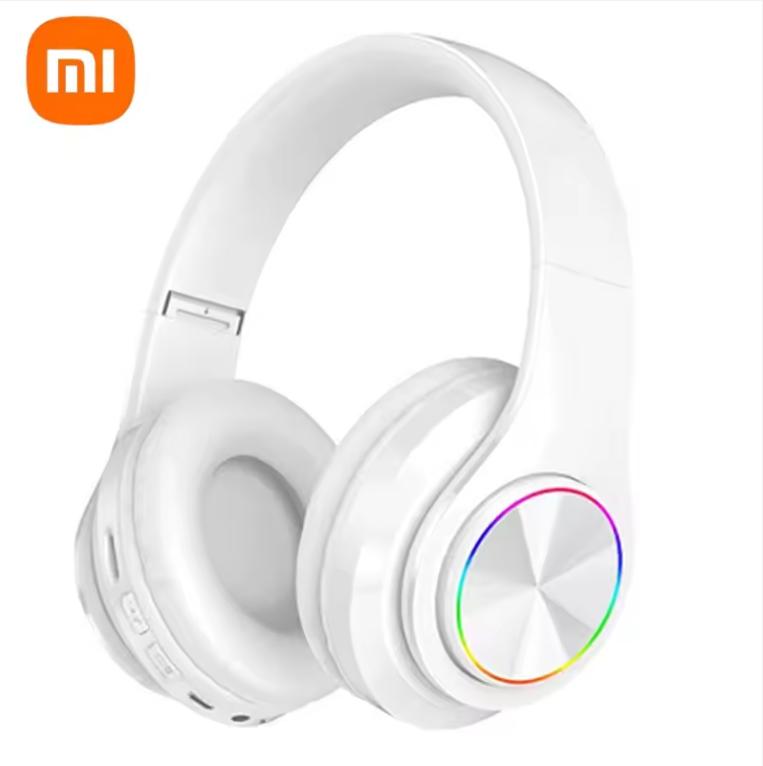 Xiaomi 2025 Peaga kantavad juhtmevabad Bluetooth-kõrvaklapid mikrofoniga, mürasummutavad peakomplektid, stereoheli, spordi- ja mängukõrvaklapid