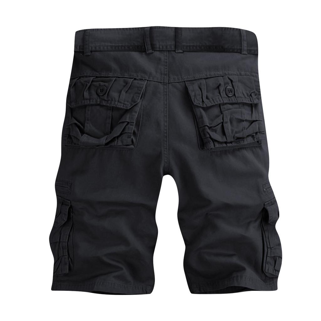 Herren-Sport-Taschen-Arbeitskleidung, lässige, lockere Shorts, lässige Jogging-Shorts
