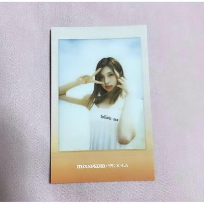 Used NMIXX BAE Photo Book Polaroid Photocard