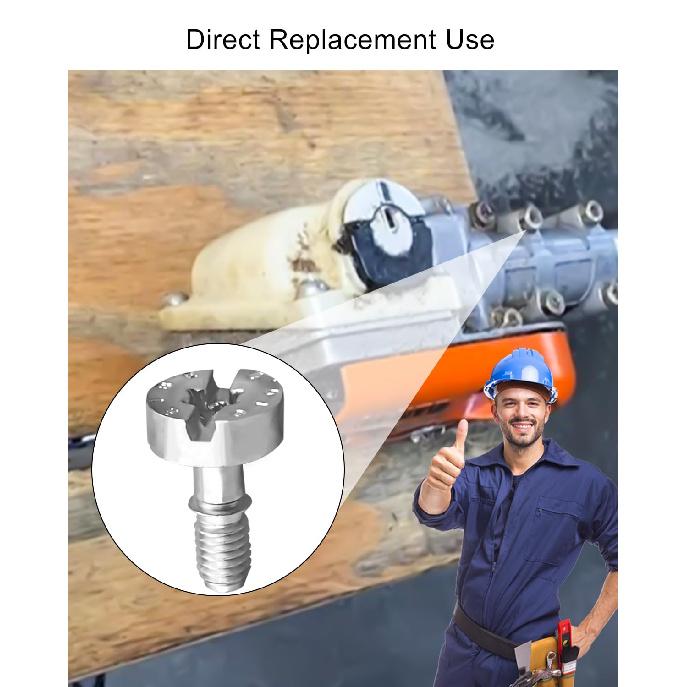 Cover Screw Replace 9022-319-1028 Fit for Stihl Model MS231 MS231C MS251 MS251C MS271 MS271C MS291 MS291C,10Pcs