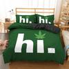 Lover Couples King Queen Duvet Cover Black And White Printed Bedding Set For Adults Valentine's Day Bedroom Decor Quilt Cover