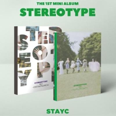 STAYC - STEREOTYPE (1ST Mini ) Random