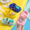 Girls' and Boys' Anti-slip Head Cover Soft-soled Baby Children's Shoes Flip-flops
