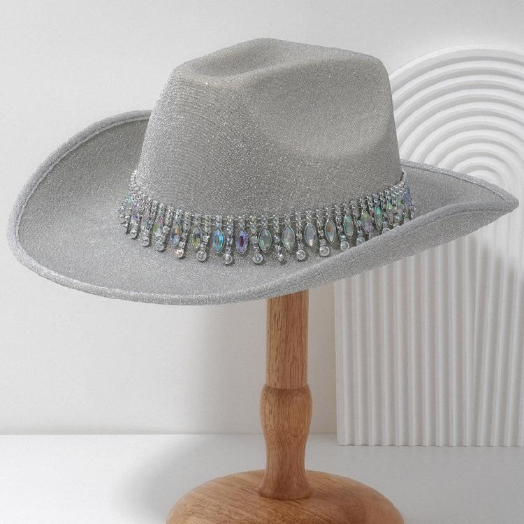 Wedding Gown Hat Solid Color Hat Musical Festival Hat Unisex Accessory Outdoor for Parties and Weddings