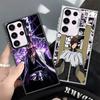 Bleach Aizen Sousuke Soft Phone Case for Samsung Galaxy S24 S25 FE S26 Edge S23 Ultra S22 Plus S21 + Shockproof Cover Back Shell