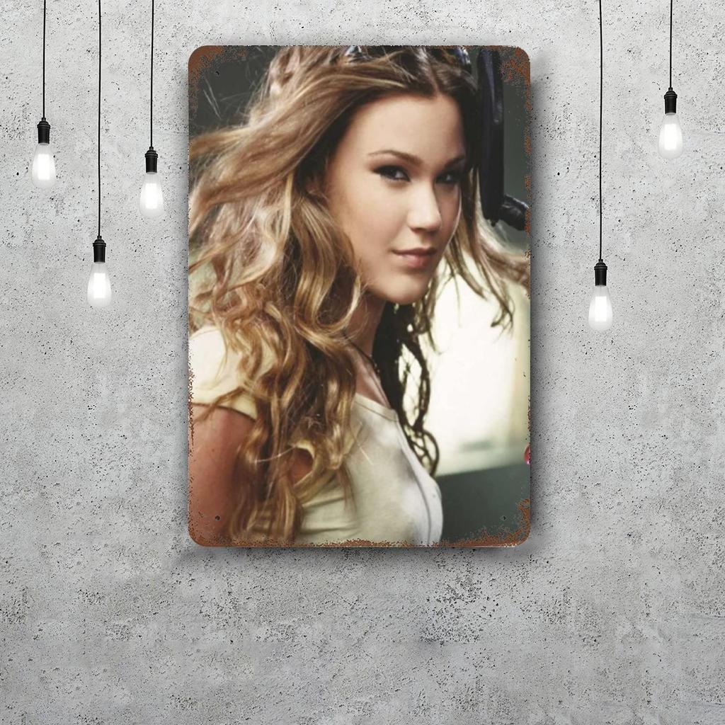 Joss Stone Classic Poster Rusty Metal Plaque Retro Decorative Plate Bar Man Cave Garage Club Metal Sign Wall Decoration