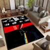 Band Logo Music Rock and Roll Pattern Carpet  for Living Room Bedroom Non-Slip Soft Rug Kitchen Floor Mat Entrance Doormat