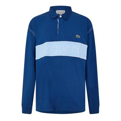 Mens Embroidered Logo Rugby Shirt