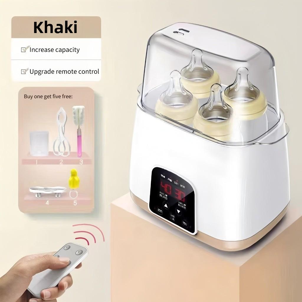 Portable Baby Bottle Warmer Breastmilk Formula LCD Smart Fast Baby Milk Warmer Accurate Temperature Control Milk Warming Device