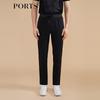 PORTS Men's Spring/Summer Stitched Knit Trousers