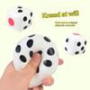 Dice Kawaii Soft Slow Rising Large 6-Sided Dice With Dots Stress Relief Kids Toys Collection Decorative Props