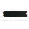 CHENYANG SATA 22p To mSATA Mini PCI E PCBA Assembly Only for UX31 UX21 XM11 SSD Solid State Disk 7+15 -