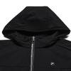 FILA White Casual Classic Versatile Outdoor Windproof Warm Long Sleeve Loose Hooded Woven Jacket Men jackets F11M533705FBK