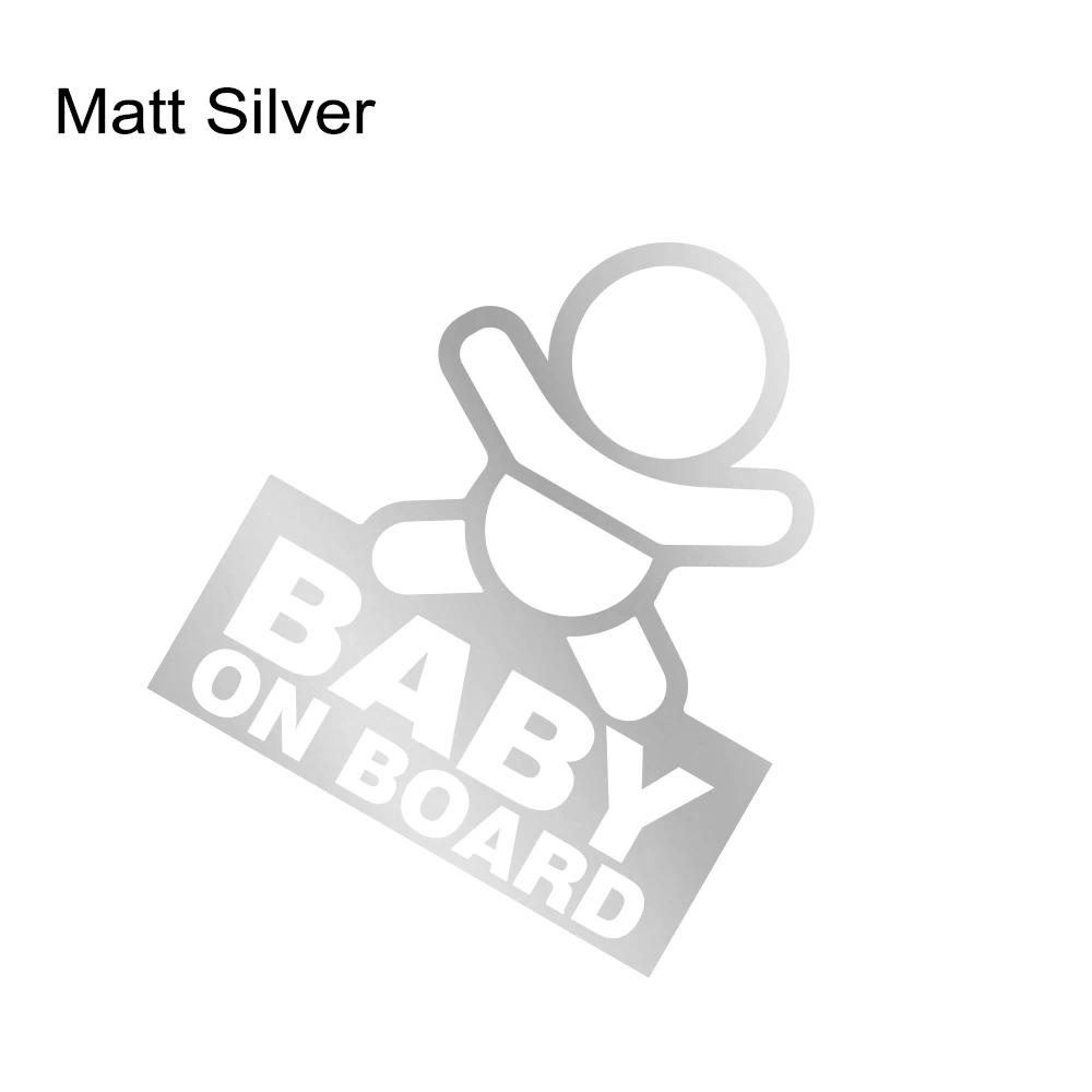 Baby on Board Sticker Boy Girl Kid Sign Car Window Windshield Truck Door Vinyl Decals Drive Safe Graphics Decor Accessories
