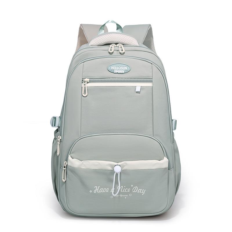 Schoolbag College Style High Value Japanese School Bag Female Fourth-Sixth Grade Junior High School Students Large Capacity Lightweight Large Capacity