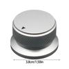 Strong Solid Metal Amplifiers Volumes Face Ergonomic Designs Rotary Control Knob for Professional Sound Equipment