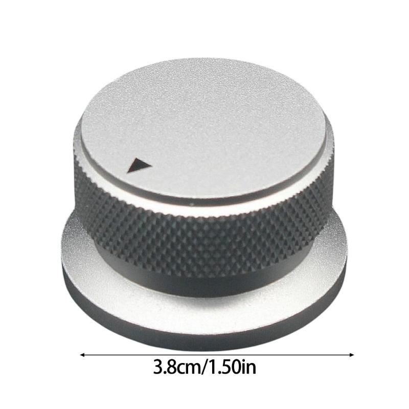 Strong Solid Metal Amplifiers Volumes Face Ergonomic Designs Rotary Control Knob for Professional Sound Equipment