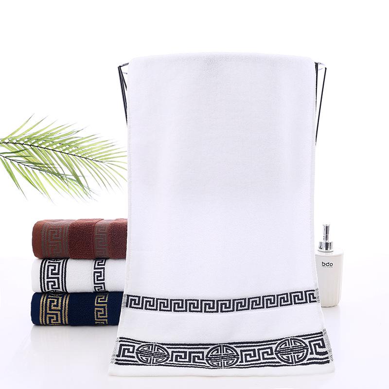Dark Color Pure Cotton Quick-Dry Face Towel - Absorbent, Lint-Free for Adults