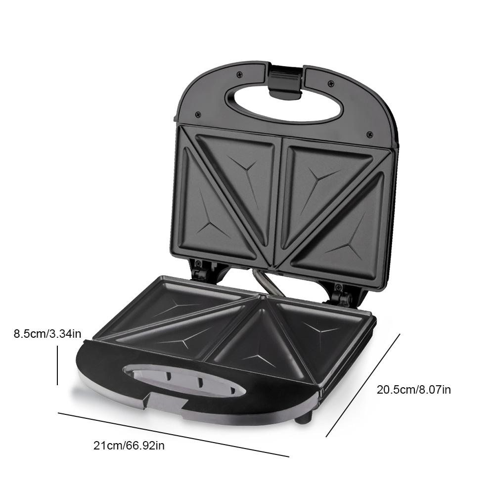 Вафельница Бельгийская вафельница Портативная машина для приготовления вафель Антиожоговая мини-вафельница Машина для вафель и сэндвичей