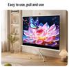 IN&VI 100-inch HD Portable Projector Screen 16:10 (16:9 Compatible)