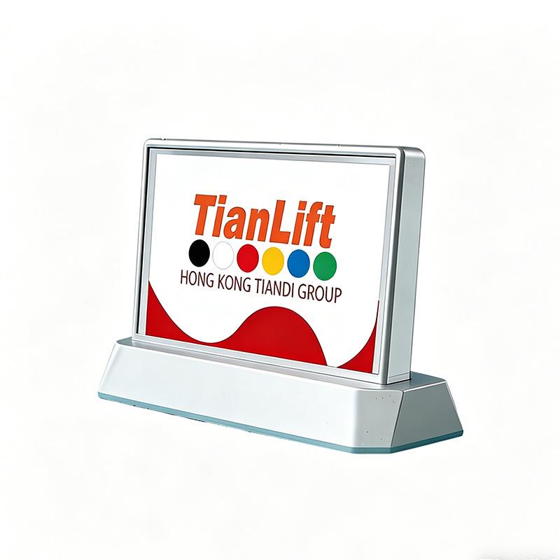 7.5" Double-Sided E-Ink Conference Table Card with Bluetooth & NFC