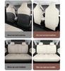 Bingo PLUS Leather Car Seat Cushion - Universal, New Model for All Seasons, Fits Special Cars, 5-Seat