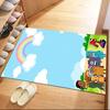 Numberblocks Area Rug Perfect for Entryway Outdoor Playrooms Foyer Anti-slip Rug Anime Office Decor Best for Christmas