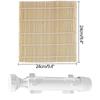 Sushi Sushi Maker Set Bazooka Kit Machine Rice Mold With Bamboo Sushi Rolling Mat Rice Paddle Diy Kitchen Tools Accessories