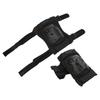 2pcs Motorcycle Elbow Guard Thickened Anti Collision High Strength Riding Safety Gear for Scooter
