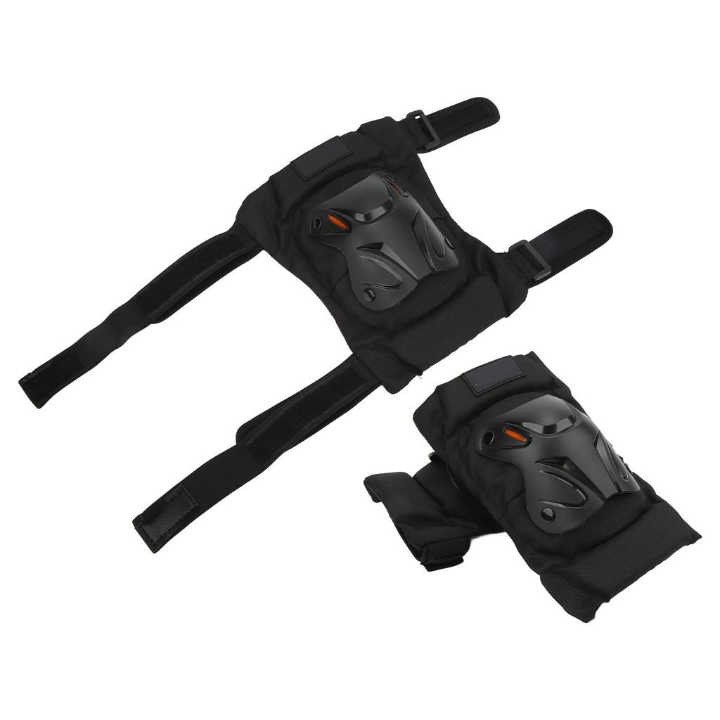 2pcs Motorcycle Elbow Guard Thickened Anti Collision High Strength Riding Safety Gear for Scooter